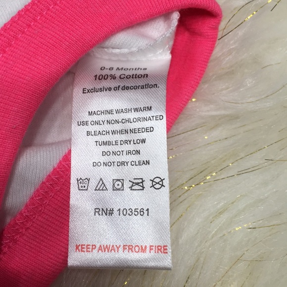 Nike Baby Girl Onsie - Picture 5 of 7